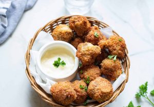 Breaded Mushrooms (2)